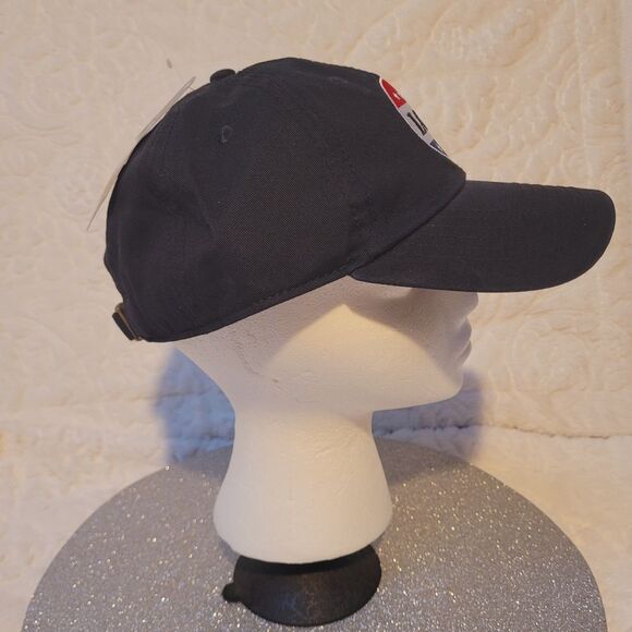 Marvel Dad Cap President Loki Adjustable Strapback Embroidered Patch OSFM New - Picture 4 of 12